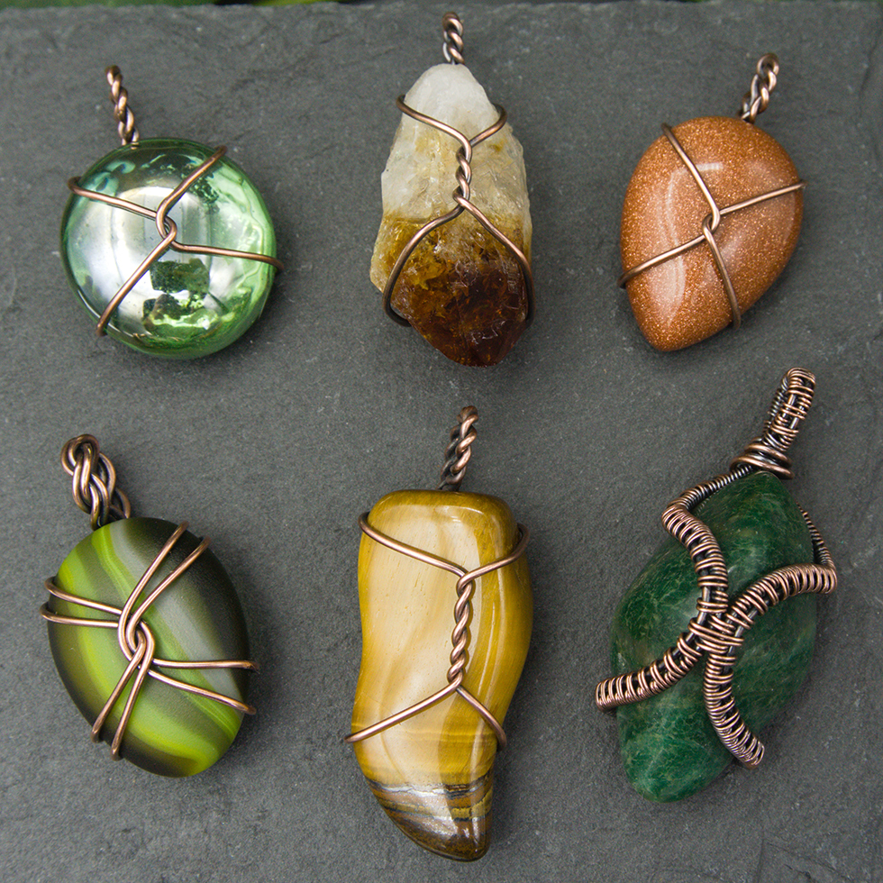 Wire Wrapped Pendant